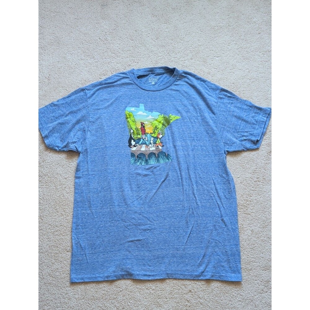 Adam Turman Abbey Road Minnesota State Fair Shirt Size XL